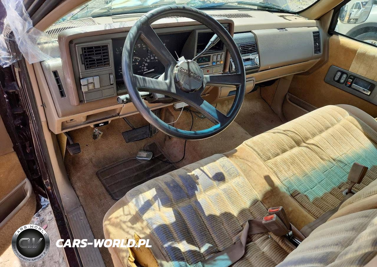 1993 Chevrolet Gmt-400 C1500 VIN:1GCDC14Z2PZ144906 - 8