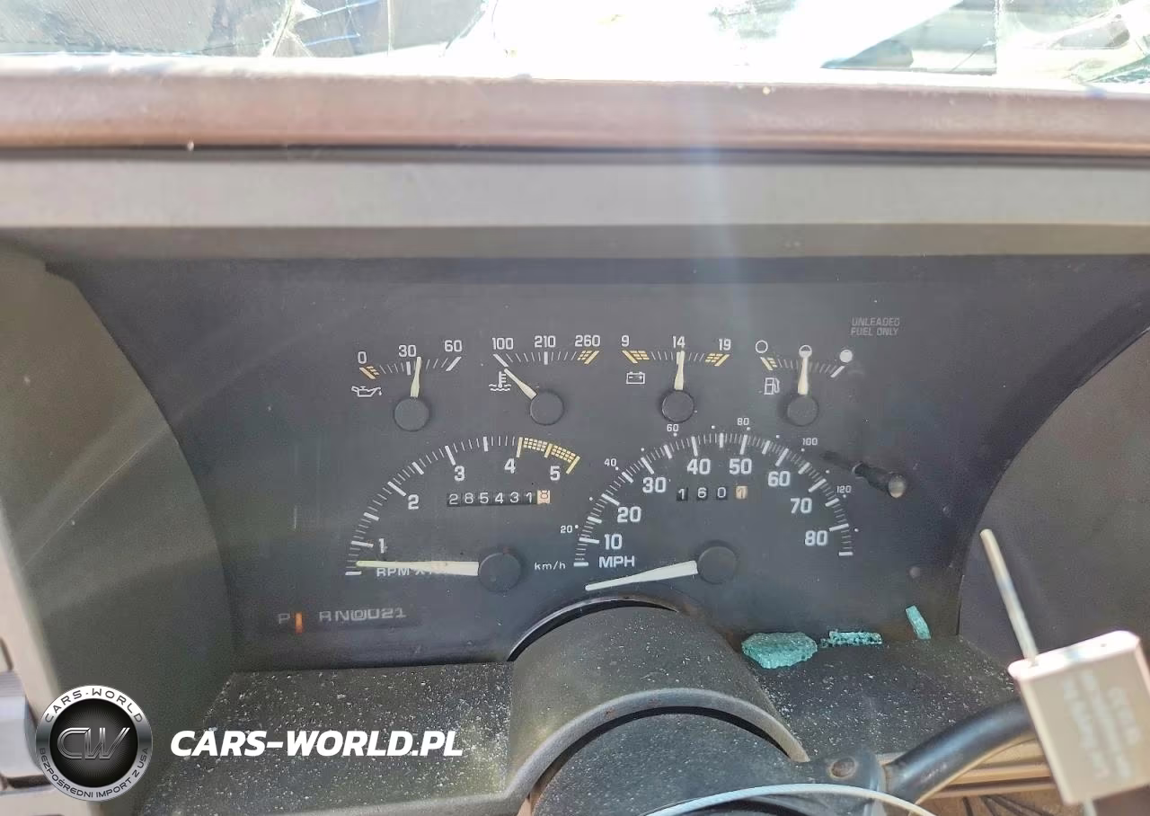 1993 Chevrolet Gmt-400 C1500 VIN:1GCDC14Z2PZ144906 - 9