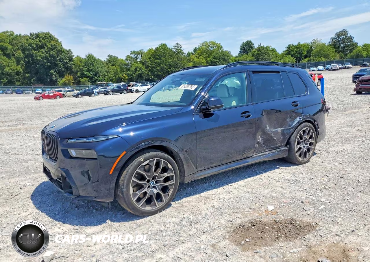 2024 BMW X7 xDrive40I VIN:5UX23EM02R9W18807 - 1