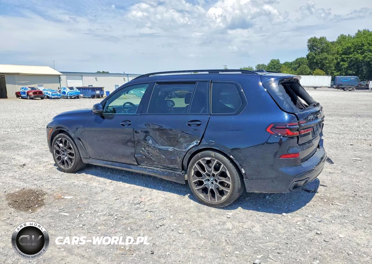 2024 BMW X7 xDrive40I VIN:5UX23EM02R9W18807 - 2