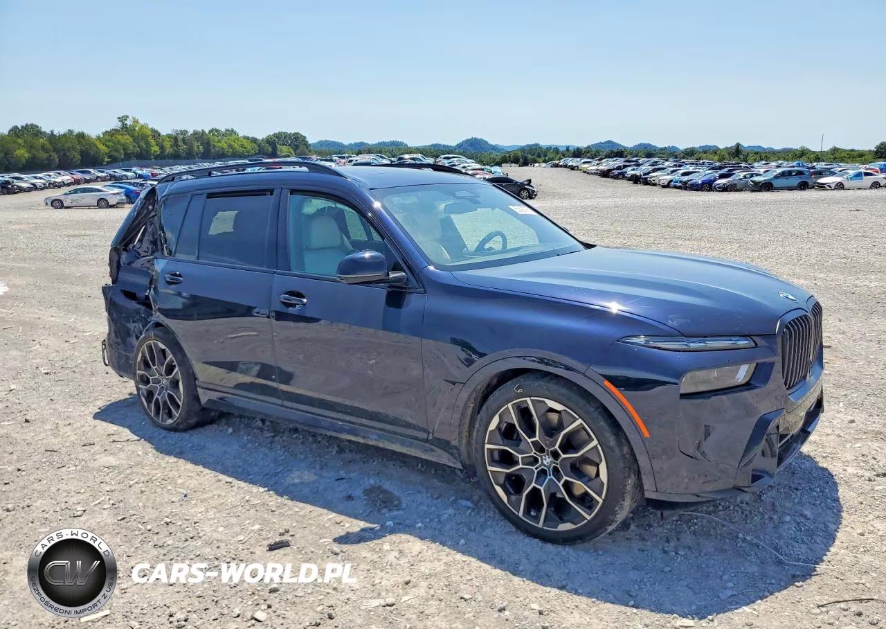 2024 BMW X7 xDrive40I VIN:5UX23EM02R9W18807 - 4