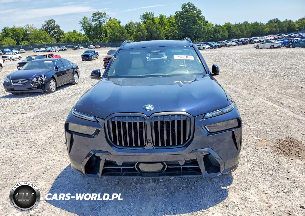 2024 BMW X7 xDrive40I VIN:5UX23EM02R9W18807 - 5