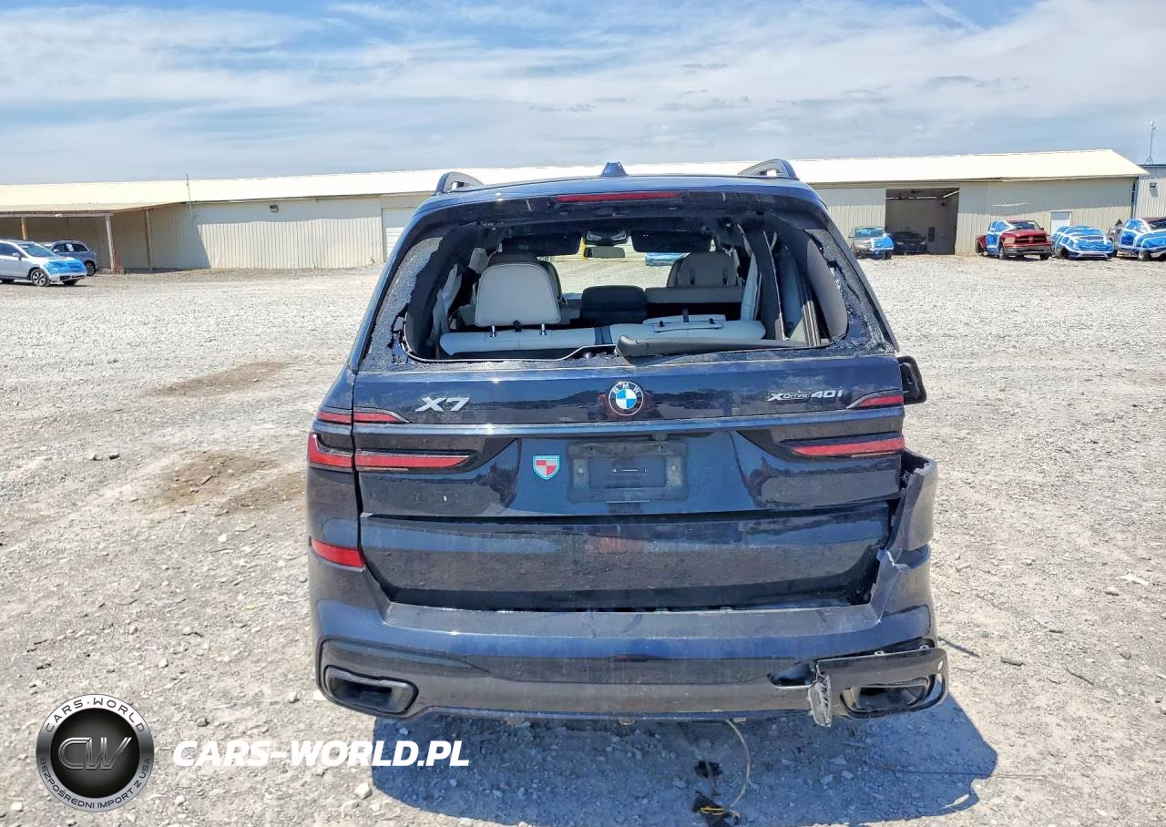 2024 BMW X7 xDrive40I VIN:5UX23EM02R9W18807 - 6