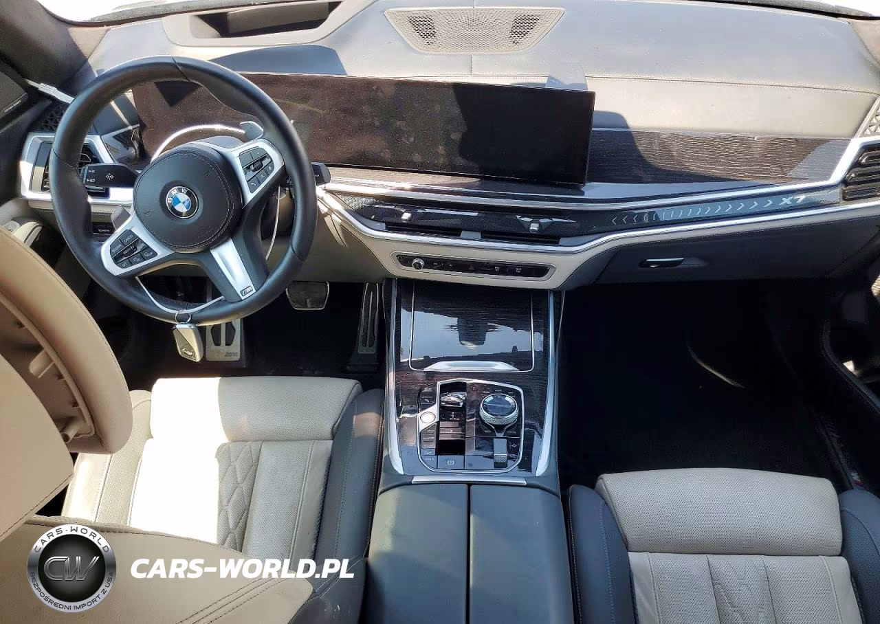 2024 BMW X7 xDrive40I VIN:5UX23EM02R9W18807 - 8