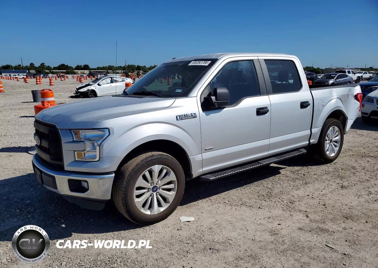 2016 Ford F150 Supercrew