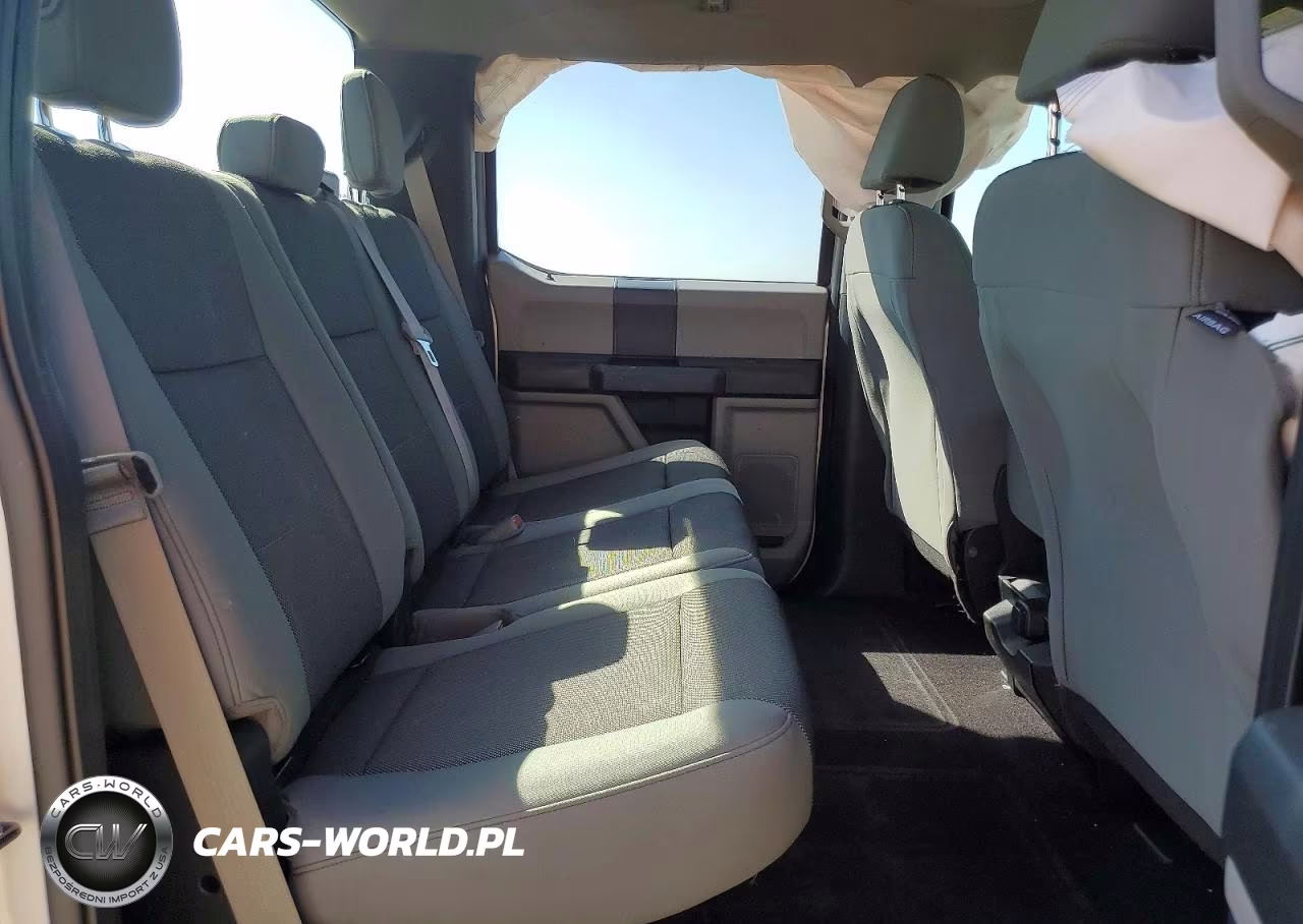 2016 Ford F150 Supercrew VIN:1FTEW1CP9GKF45082 - 10