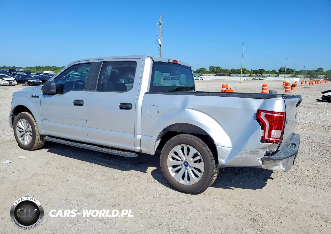 2016 Ford F150 Supercrew VIN:1FTEW1CP9GKF45082 - 2