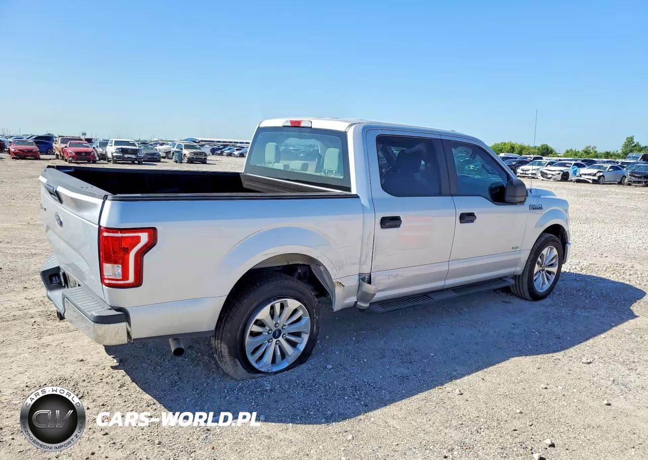 2016 Ford F150 Supercrew VIN:1FTEW1CP9GKF45082 - 3