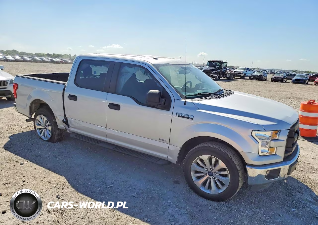 2016 Ford F150 Supercrew VIN:1FTEW1CP9GKF45082 - 4