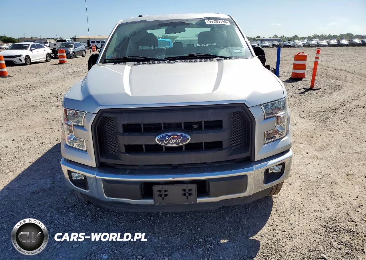 2016 Ford F150 Supercrew VIN:1FTEW1CP9GKF45082 - 5