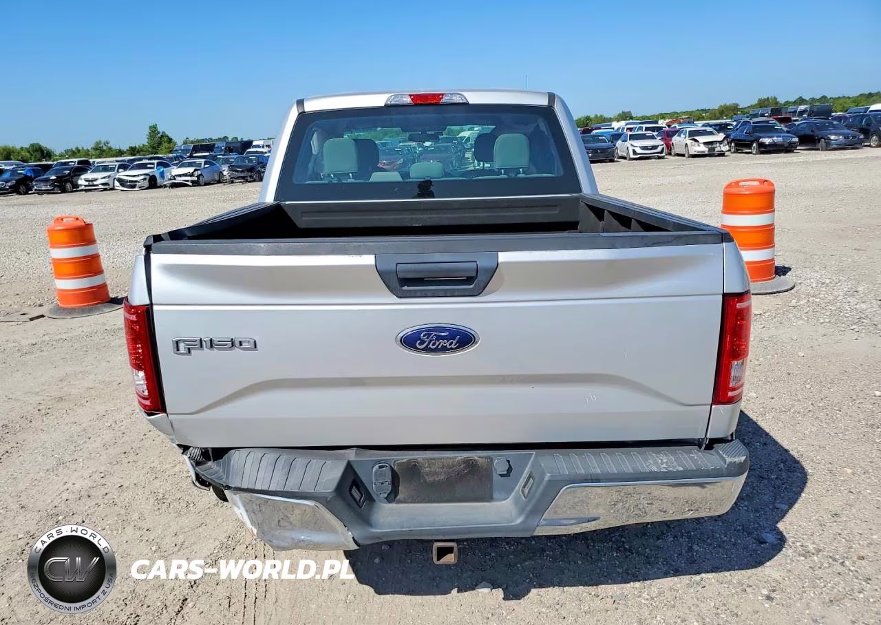 2016 Ford F150 Supercrew VIN:1FTEW1CP9GKF45082 - 6