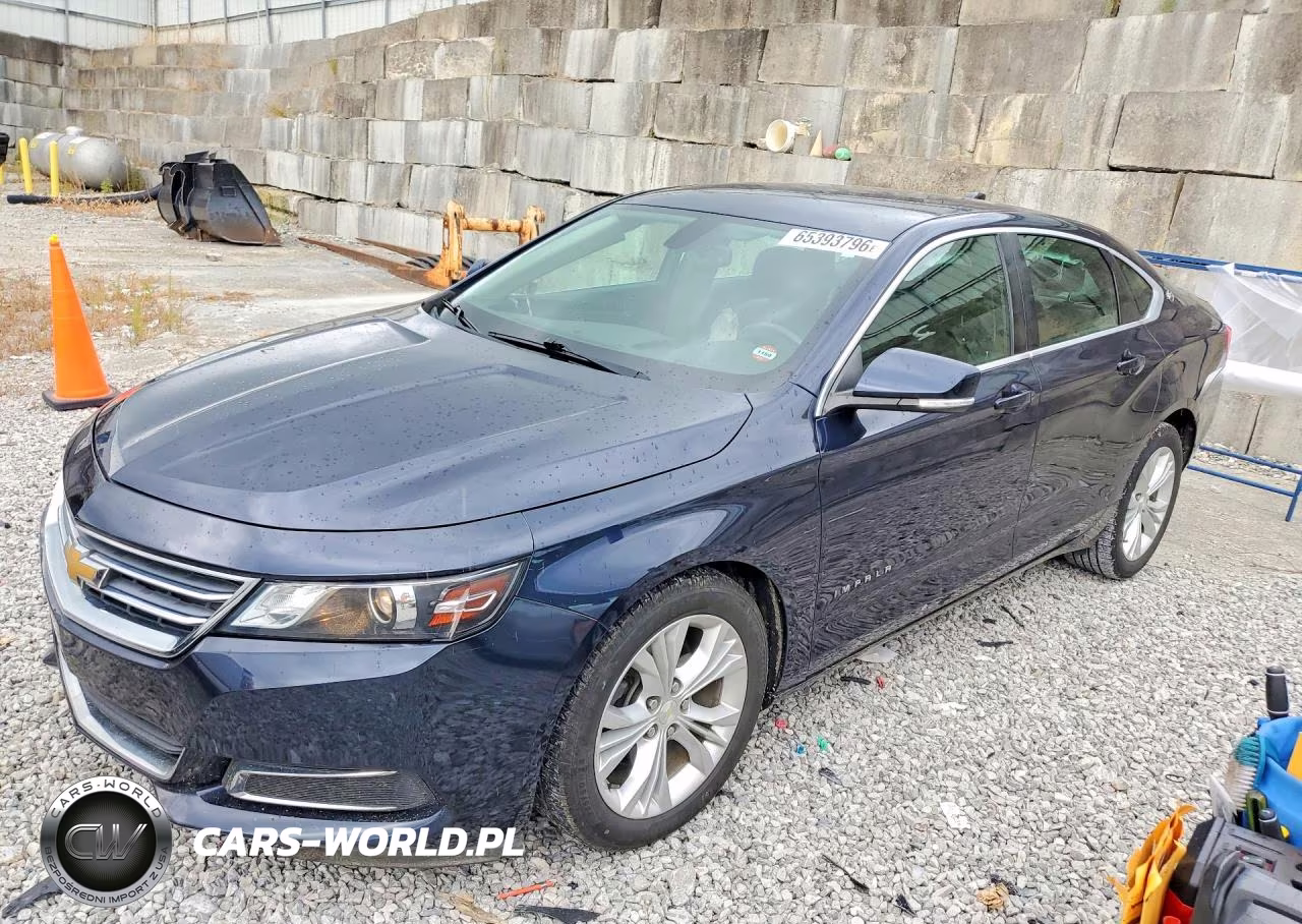 2015 Chevrolet Impala Lt VIN:1G1115SL3FU145257 - 1