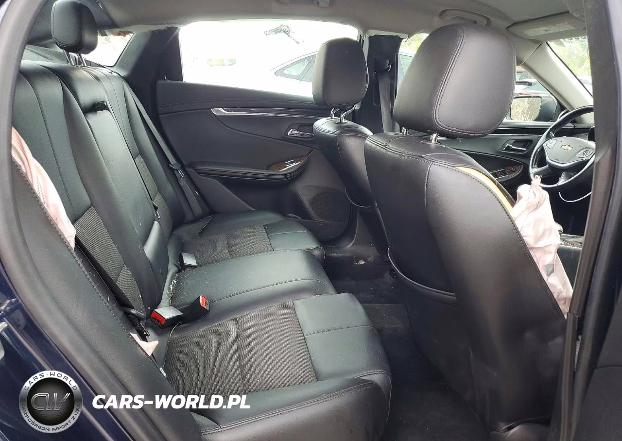 2015 Chevrolet Impala Lt VIN:1G1115SL3FU145257 - 10