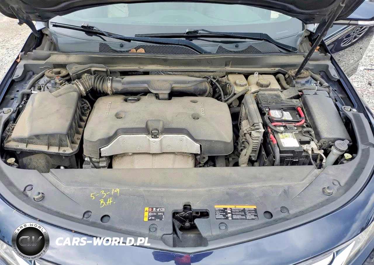 2015 Chevrolet Impala Lt VIN:1G1115SL3FU145257 - 11