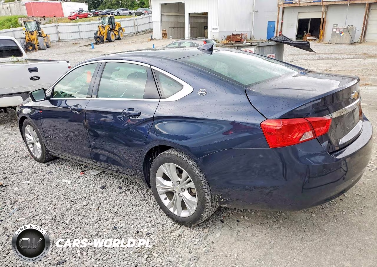 2015 Chevrolet Impala Lt VIN:1G1115SL3FU145257 - 2
