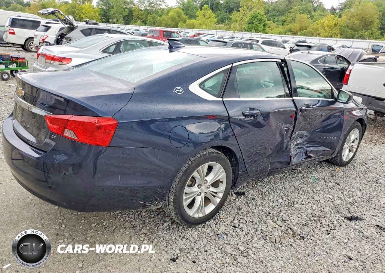 2015 Chevrolet Impala Lt VIN:1G1115SL3FU145257 - 3