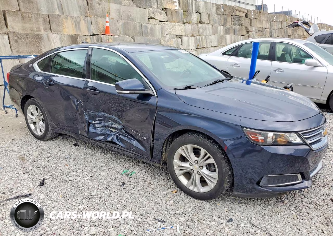 2015 Chevrolet Impala Lt VIN:1G1115SL3FU145257 - 4