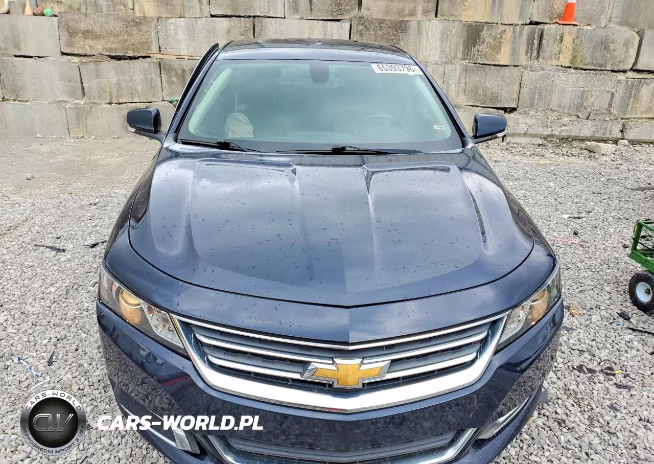 2015 Chevrolet Impala Lt VIN:1G1115SL3FU145257 - 5