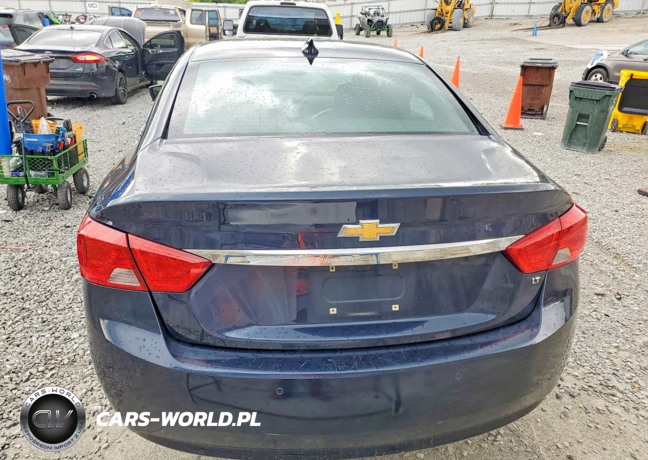 2015 Chevrolet Impala Lt VIN:1G1115SL3FU145257 - 6