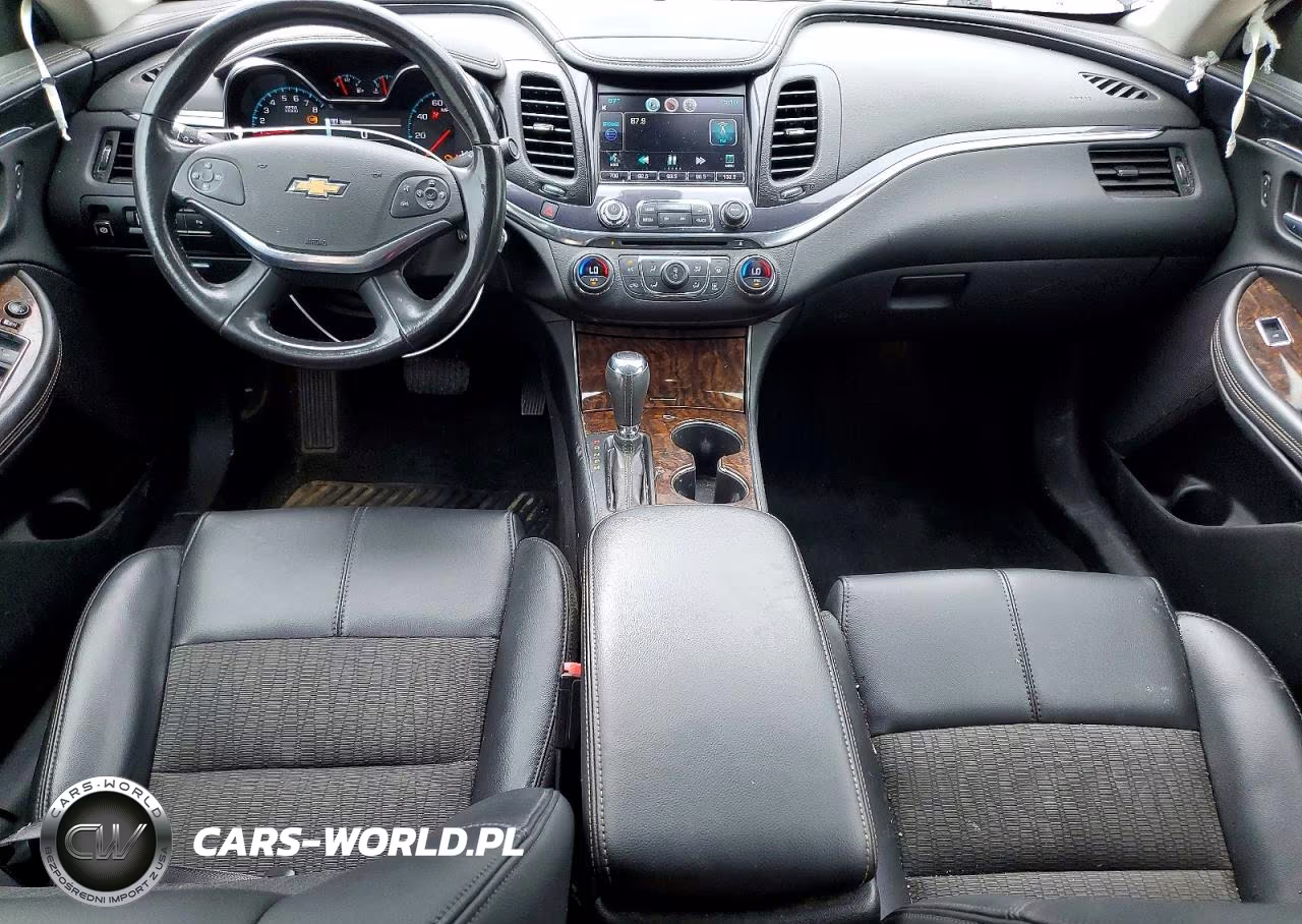 2015 Chevrolet Impala Lt VIN:1G1115SL3FU145257 - 8