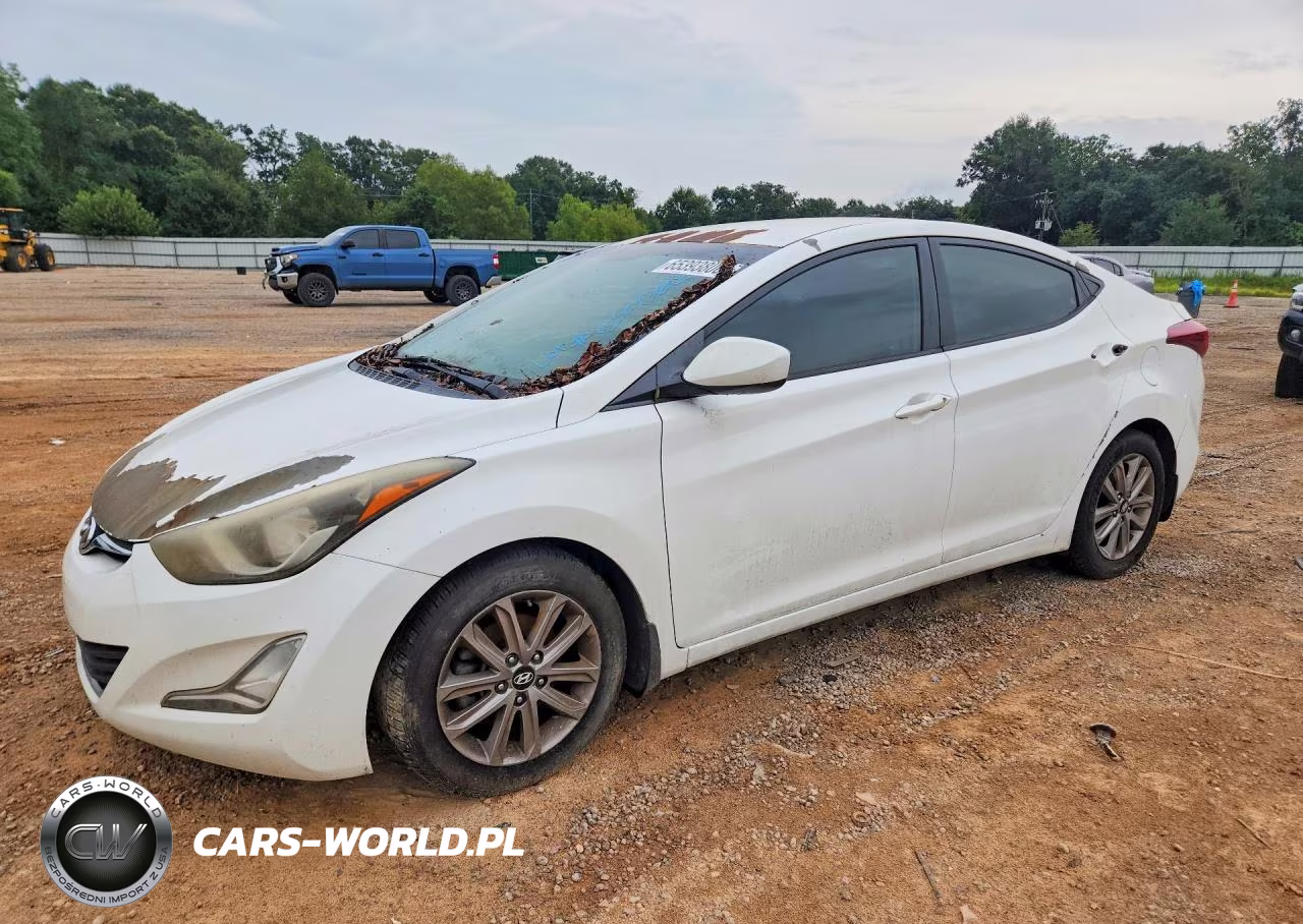 2014 Hyundai Elantra Se – zdjęcie 1 z 12