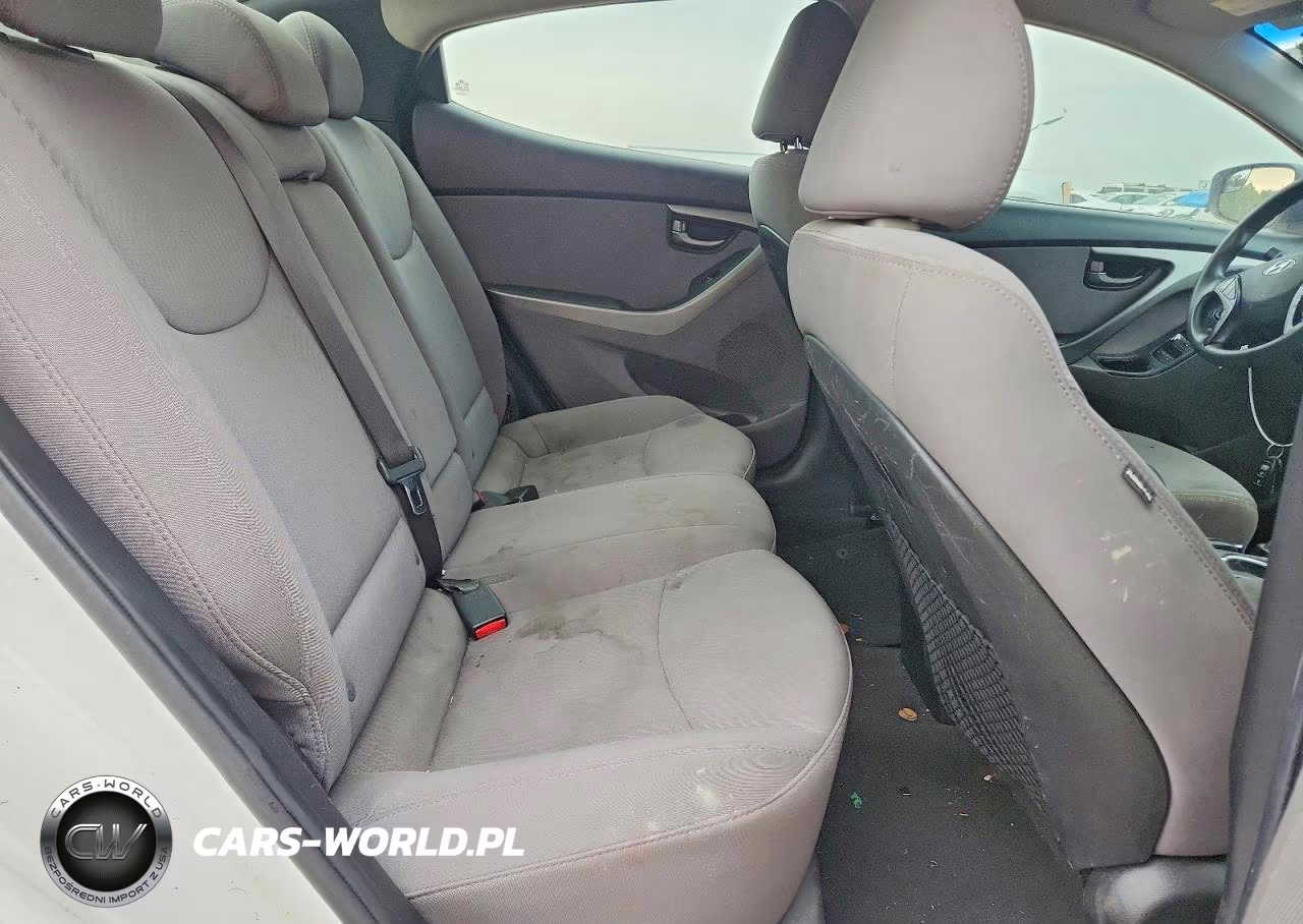 2014 Hyundai Elantra Se VIN:5NPDH4AE7EH459452 - 10