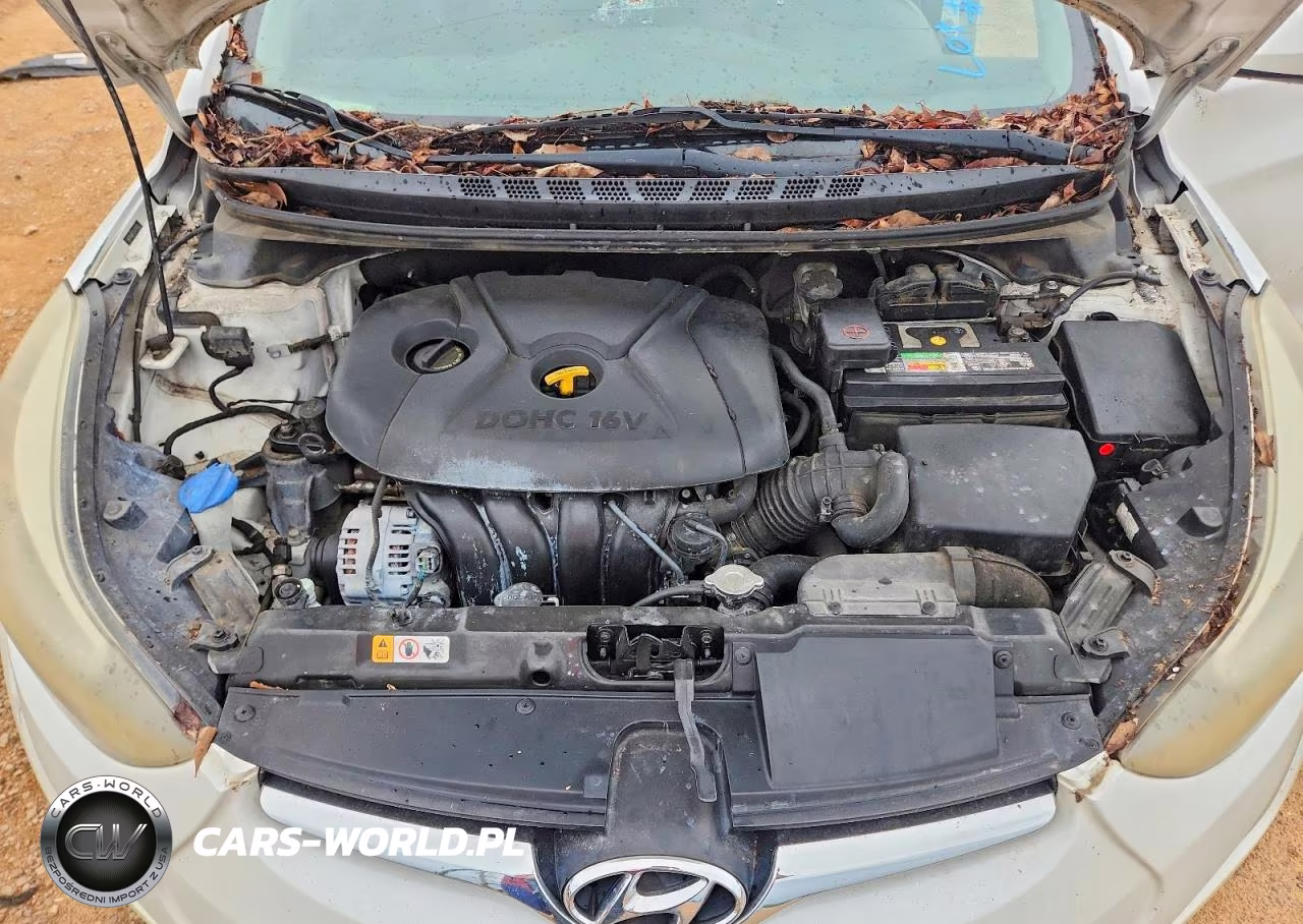 2014 Hyundai Elantra Se VIN:5NPDH4AE7EH459452 - 11