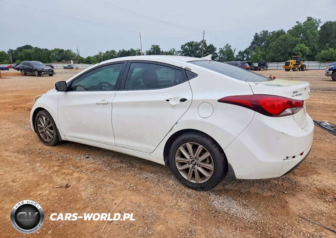 2014 Hyundai Elantra Se VIN:5NPDH4AE7EH459452 - 2