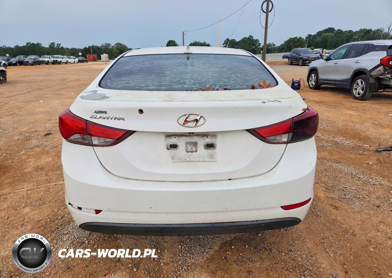 2014 Hyundai Elantra Se VIN:5NPDH4AE7EH459452 - 6