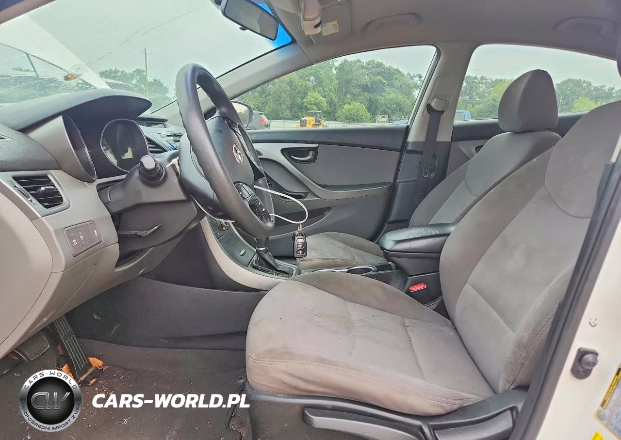 2014 Hyundai Elantra Se VIN:5NPDH4AE7EH459452 - 7