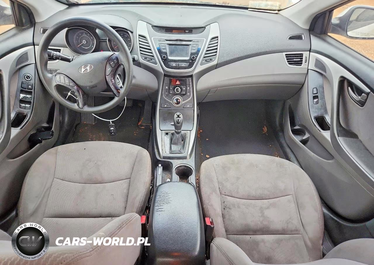 2014 Hyundai Elantra Se VIN:5NPDH4AE7EH459452 - 8