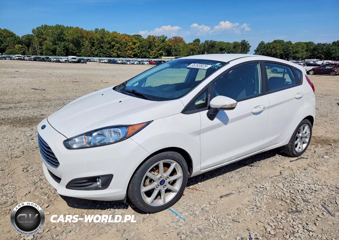 2016 Ford Fiesta Se VIN:3FADP4EJ1GM188014 - 1