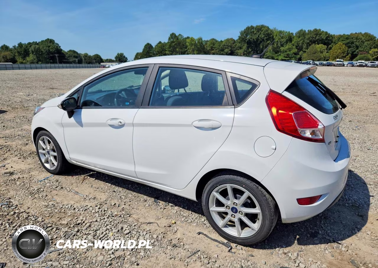 2016 Ford Fiesta Se VIN:3FADP4EJ1GM188014 - 2
