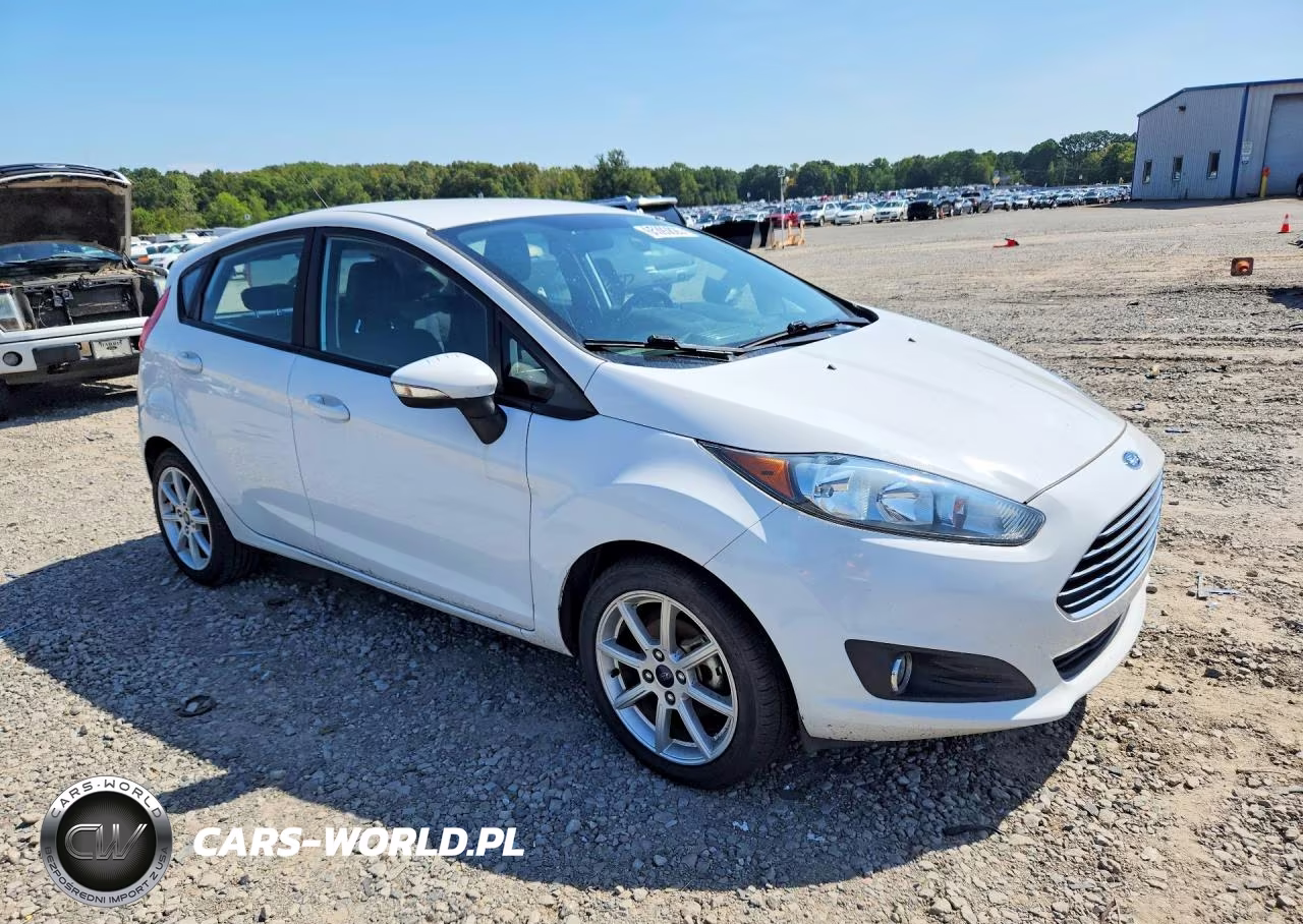 2016 Ford Fiesta Se VIN:3FADP4EJ1GM188014 - 4