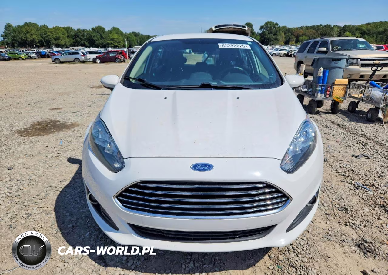 2016 Ford Fiesta Se VIN:3FADP4EJ1GM188014 - 5
