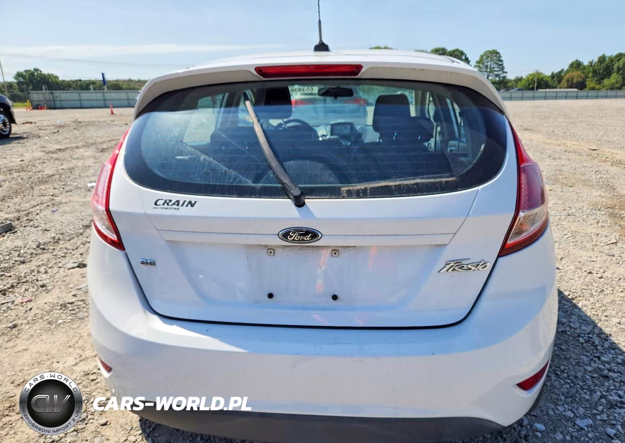 2016 Ford Fiesta Se VIN:3FADP4EJ1GM188014 - 6