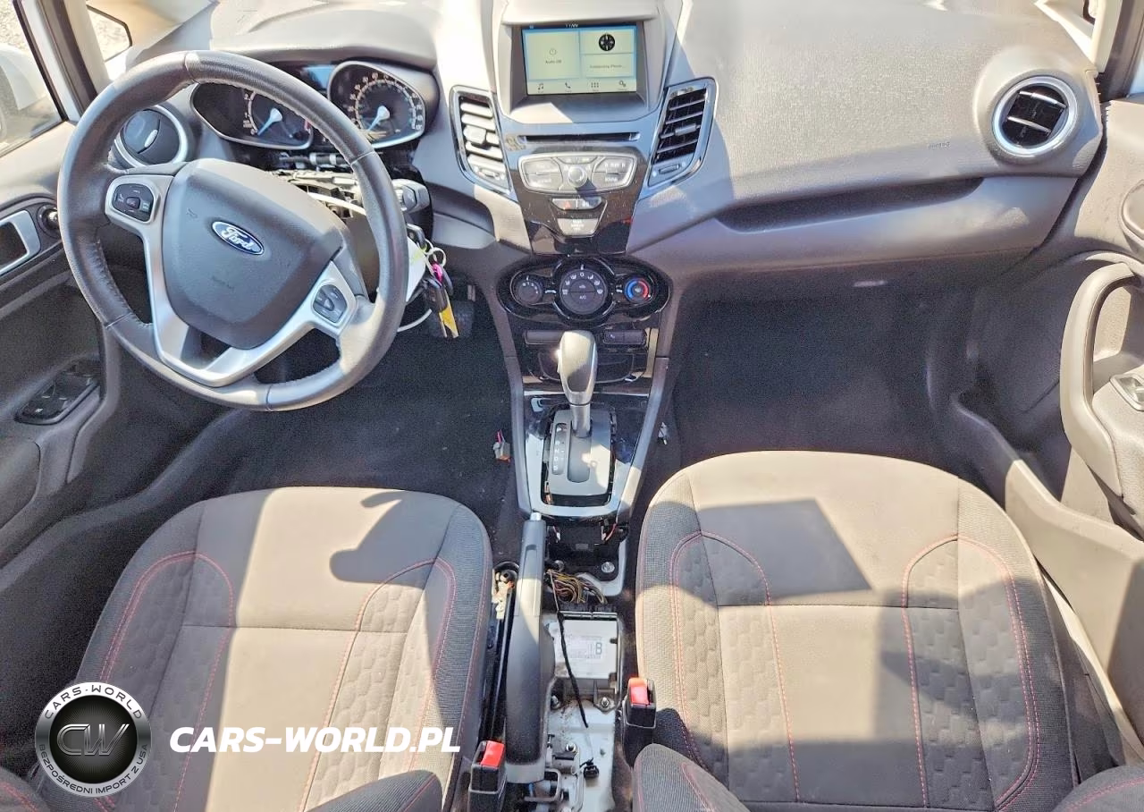2016 Ford Fiesta Se VIN:3FADP4EJ1GM188014 - 8