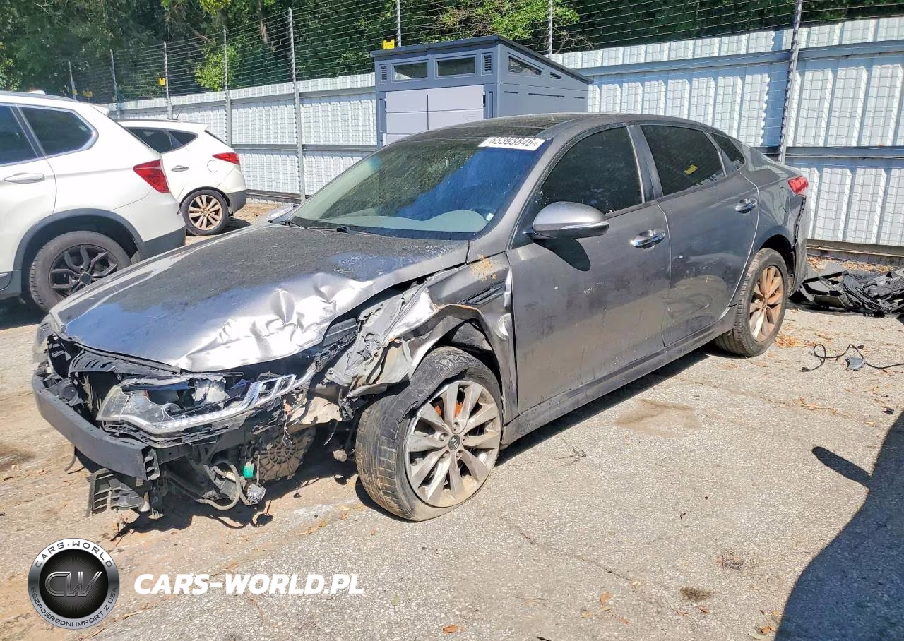 2016 Kia Optima Ex – zdjęcie 1 z 12