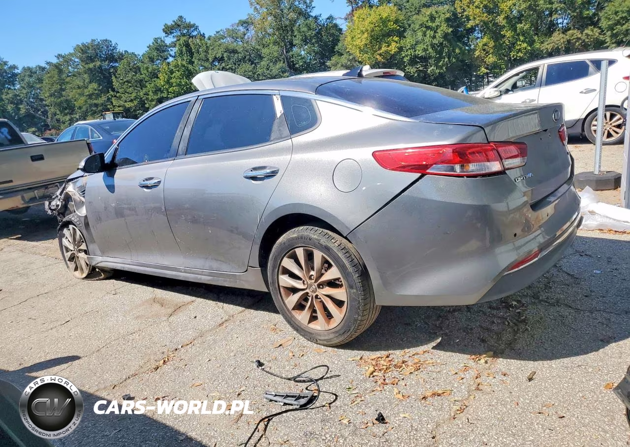 2016 Kia Optima Ex VIN:5XXGU4L39GG066393 - 2