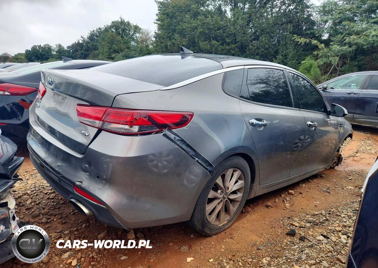 2016 Kia Optima Ex VIN:5XXGU4L39GG066393 - 3