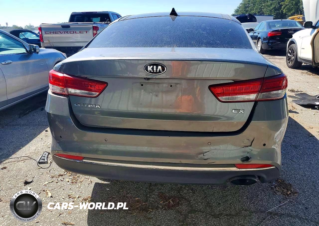 2016 Kia Optima Ex VIN:5XXGU4L39GG066393 - 6