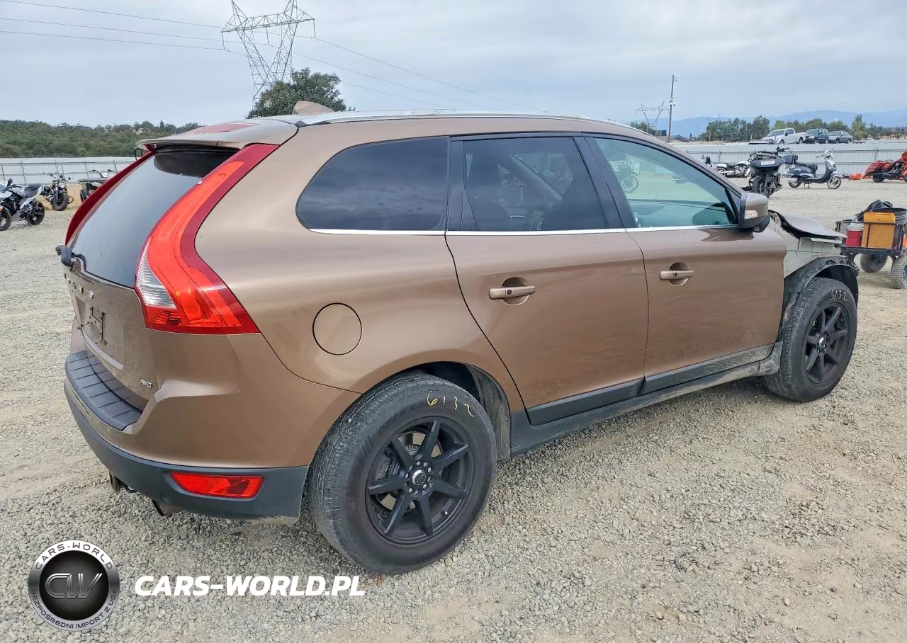 2012 Volvo Xc60 3.2 VIN:YV4952DZ3C2328032 - 3