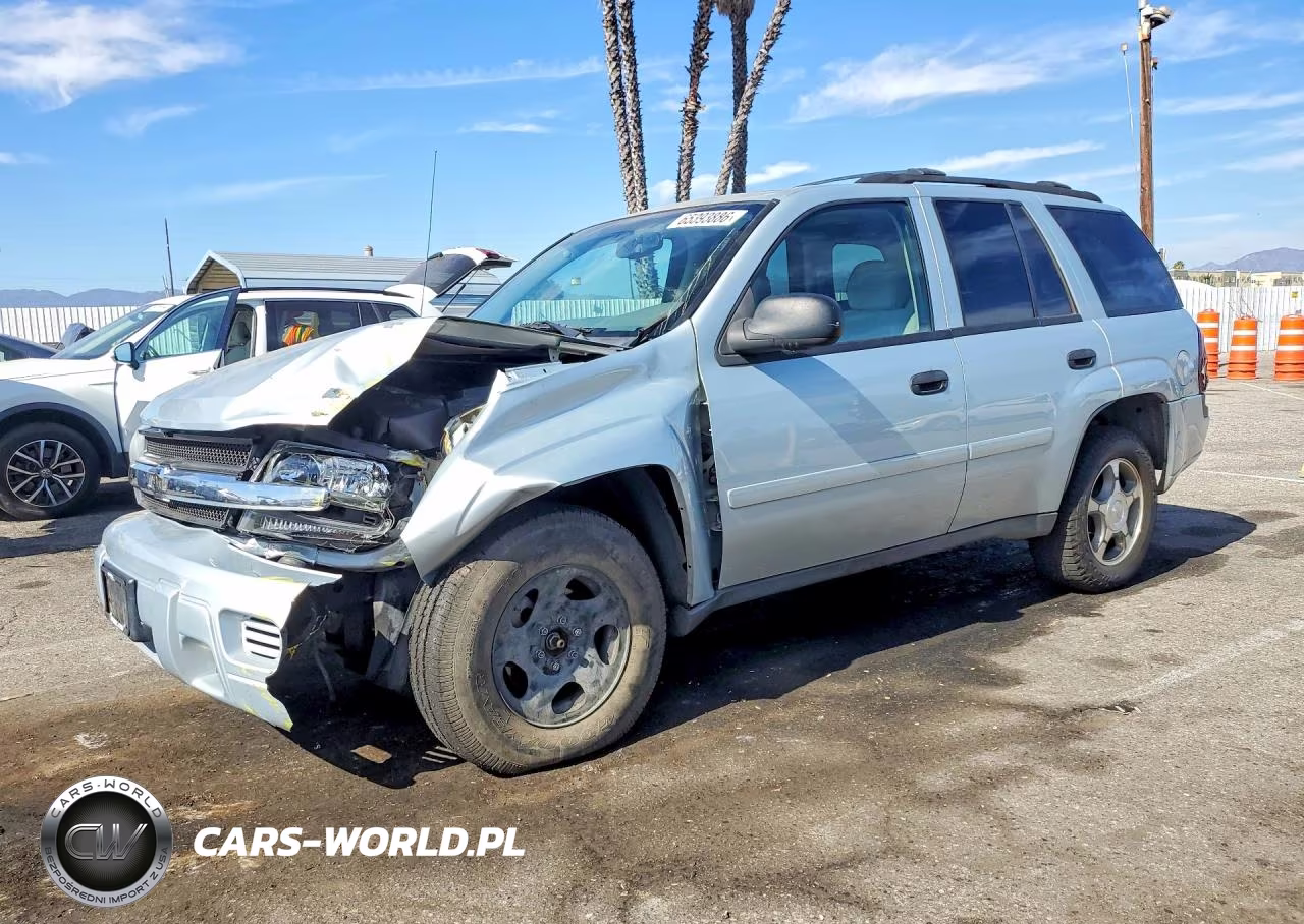 2008 Chevrolet Trailblazer Ls – zdjęcie 1 z 12