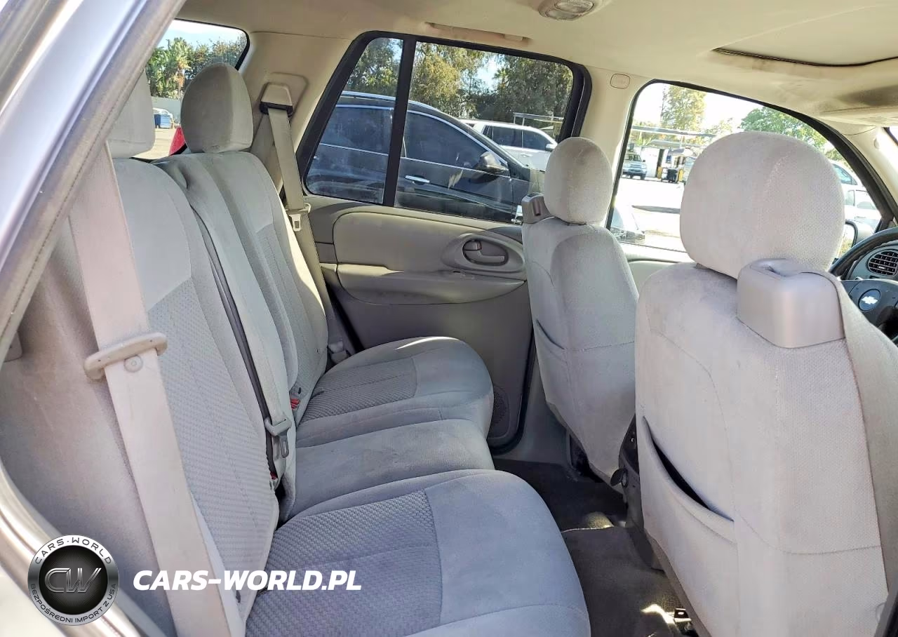 2008 Chevrolet Trailblazer Ls VIN:1GNDT13S682235599 - 10