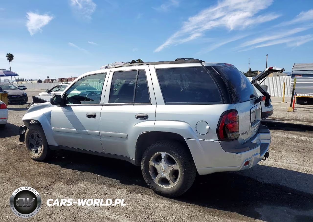 2008 Chevrolet Trailblazer Ls VIN:1GNDT13S682235599 - 2