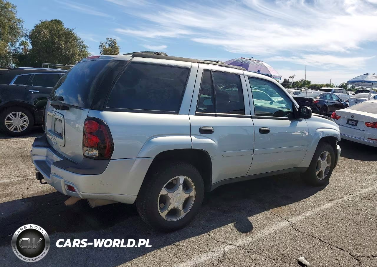 2008 Chevrolet Trailblazer Ls VIN:1GNDT13S682235599 - 3