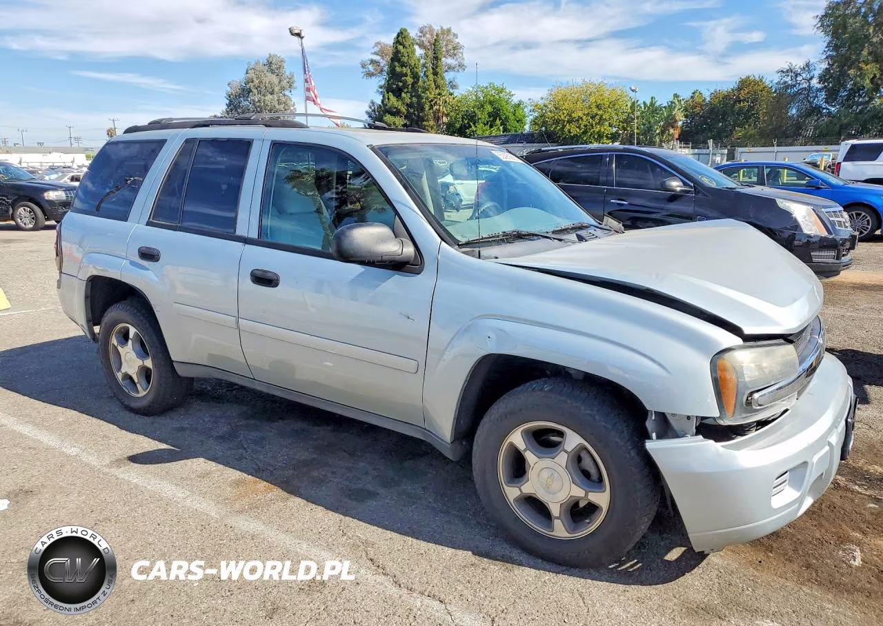 2008 Chevrolet Trailblazer Ls VIN:1GNDT13S682235599 - 4