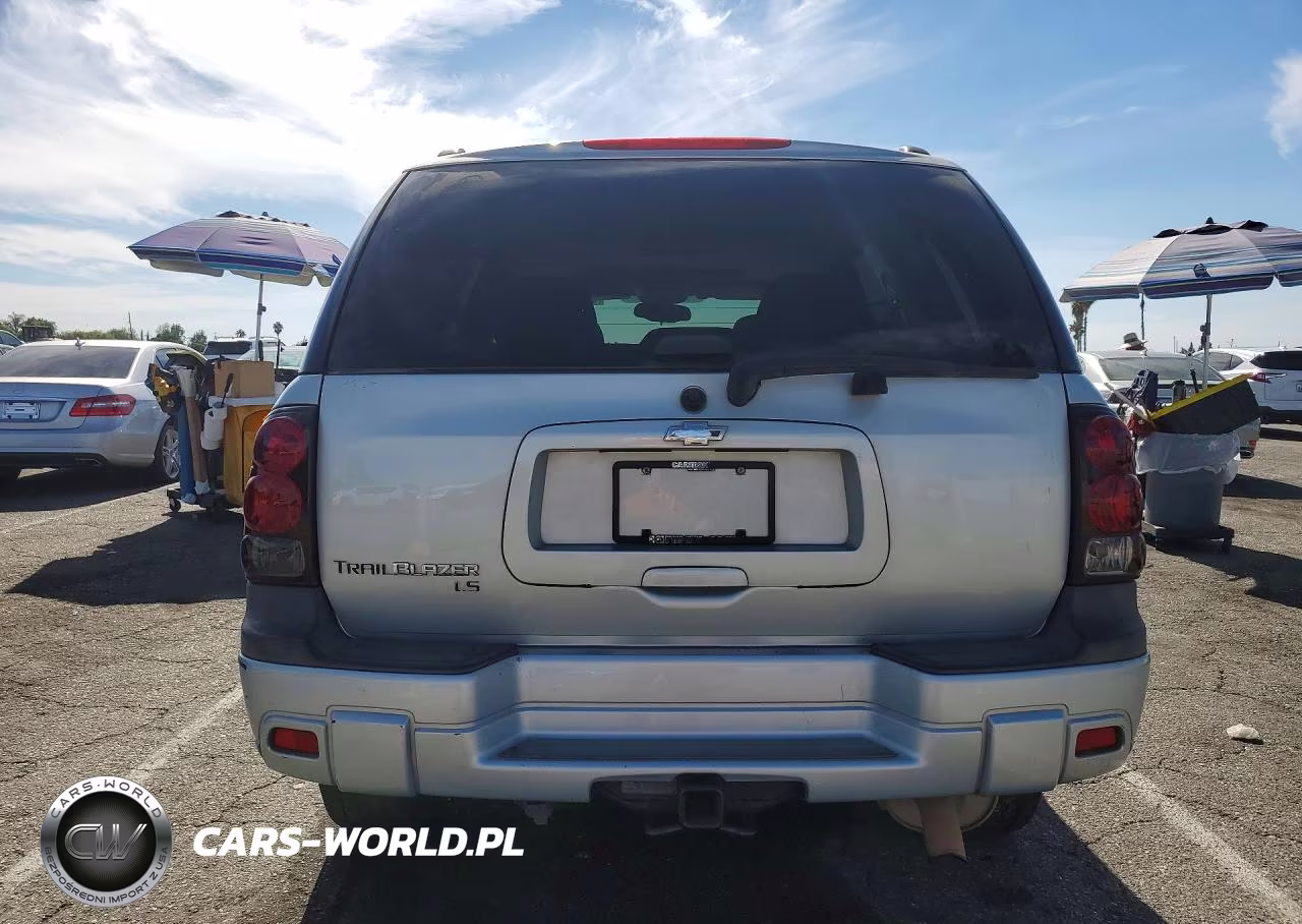 2008 Chevrolet Trailblazer Ls VIN:1GNDT13S682235599 - 6