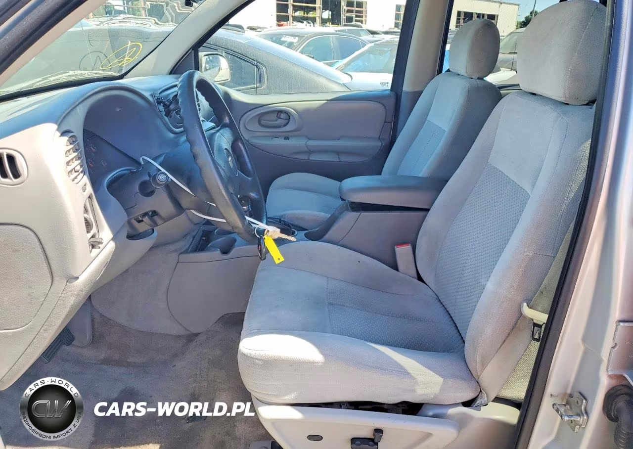 2008 Chevrolet Trailblazer Ls VIN:1GNDT13S682235599 - 7