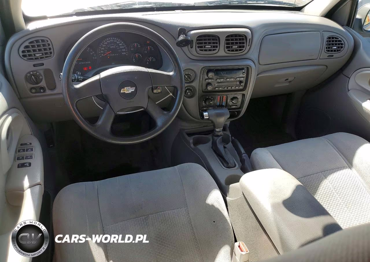2008 Chevrolet Trailblazer Ls VIN:1GNDT13S682235599 - 8